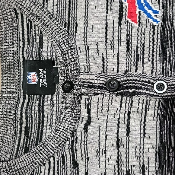 Buffalo Bill's Henley size Large mens - Picture 5 of 8